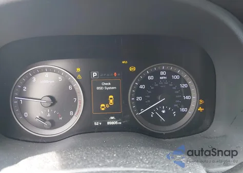 2018 Hyundai Tucson Limited from USA, damaged, VIN KM8J33A27JU619066